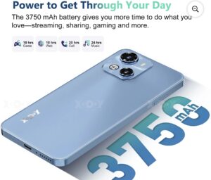 XGODY X18 4G Unlocked Android phones, 16GB Unlocked Smartphone, 6.5″ Blue