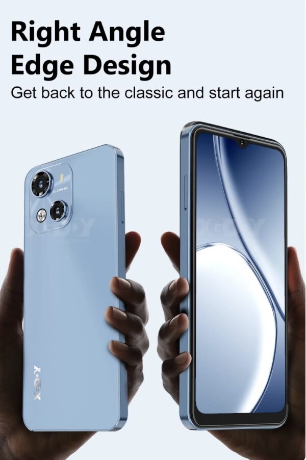 XGODY X18 4G Unlocked Android phones, 16GB Unlocked Smartphone, 6.5" Blue - Image 3