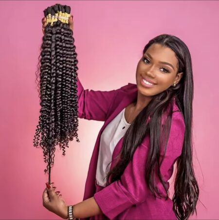 Virgin hair 2 bundles